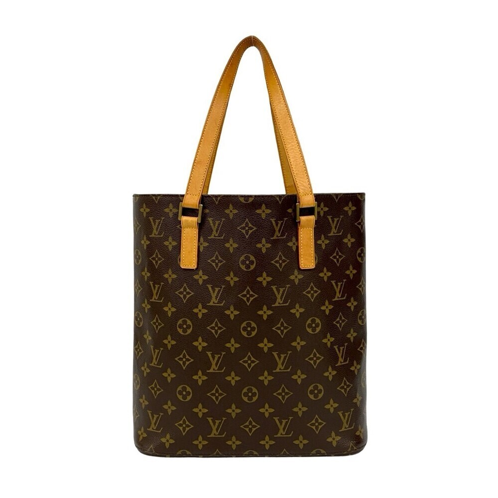 LOUIS VUITTON Brown Monogram Leather Shoulder Bag